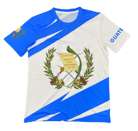 New Guatemala Flag Design Premium Soccer Jersey 2023