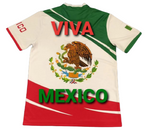 New Viva Mexico Premium Soccer Jersey 2023
