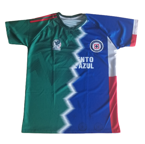 New Mexico Cruz Azul Premium Soccer Jersey 2023