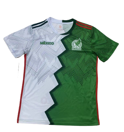 New Mexico White Verde Premium Soccer Jersey 2023