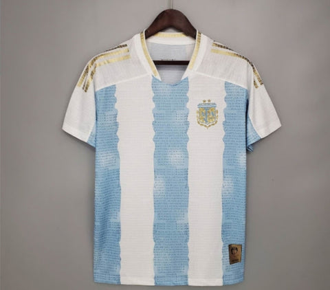 New Limited Edition Argentina Premium Soccer Jersey 2023