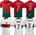 New Portugal Ronaldo Premium Soccer Jersey 2023