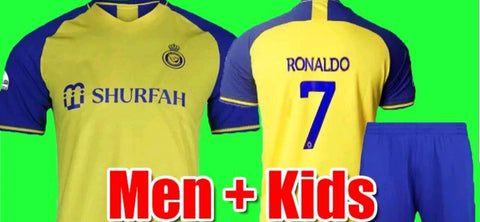 New Al Nassr Ronaldo Premium Soccer Jersey 2023