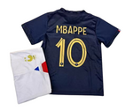 New France Mbappe Premium Soccer Uniform 2023
