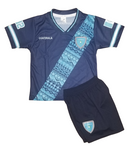 Kids Guatemala Blue Premium Soccer Uniform 2023