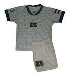 New El Salvador White Blanco Premium Soccer Uniform 2023