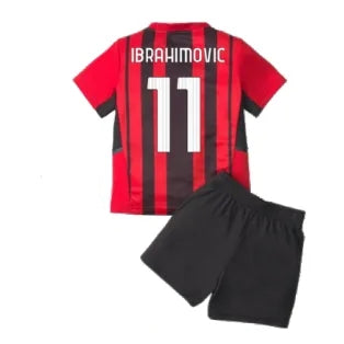 Kids AC Milaaaan Ibrahimovic Premium Soccer Uniform 2023