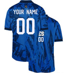 New El Salvador Blue Premium Soccer Jersey 2023