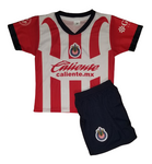 Kids Chivas Premium Soccer Uniform 2023