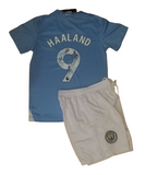 Kids Limited Edition Haaland Premium Soccer Uniform 2023