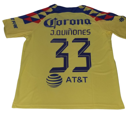 New Club America Home Awarilla Quinones Premium Soccer Jersey 2023