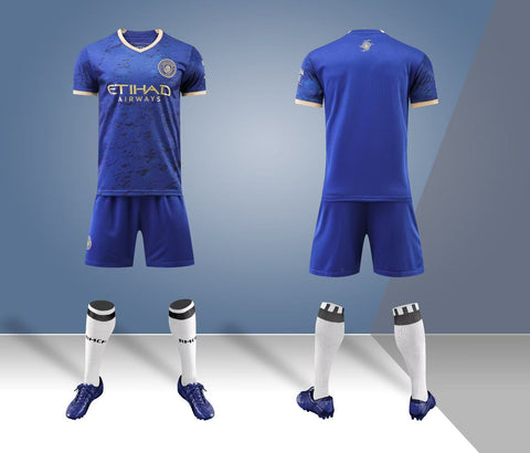 New Manchester City Away Premium Soccer Uniform 2023