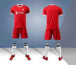 New Liverpool Red Premium Soccer Uniform 2023