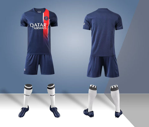 New Paris PSG Premium Soccer Uniform 2023