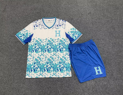 New Honduras Third Premium Soccer Uniform 2023