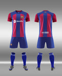 New Barcelona Premium Soccer Uniform 2023