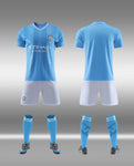 New Manchester City Premium Soccer Uniform 2023