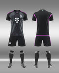 New Bayern Black Premium Soccer Uniform 2023