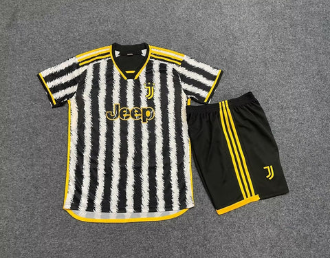 New Juventus Premium Soccer Uniform 2023