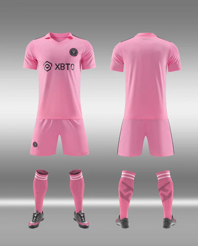 New Inter Miamiiiii Pink Premium Soccer Uniform 2023