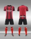 New AC Milaaaan Home Premium Soccer Uniform 2023