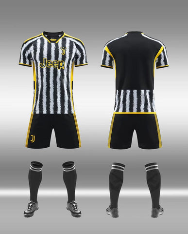 New Juventussssss Home Premium Soccer Uniform 2023