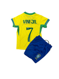 Vini Jr. Brazil Home Kids Kit
