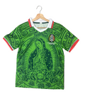 Mexico Virgen de Guadalupe Green Adult Jersey