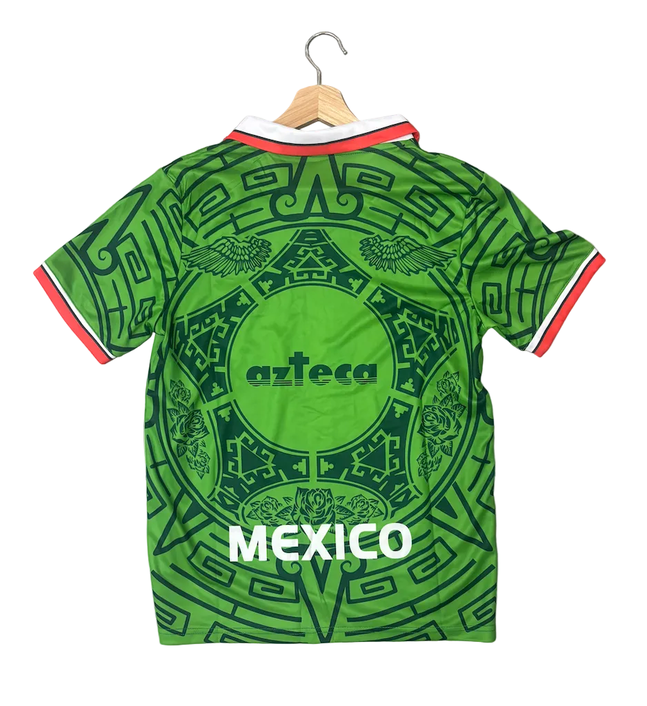 Mexico Virgen de Guadalupe Green Adult Jersey