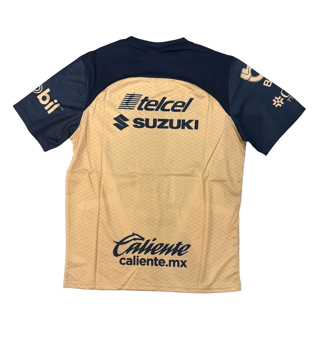 Pumas Gold Adult Jersey
