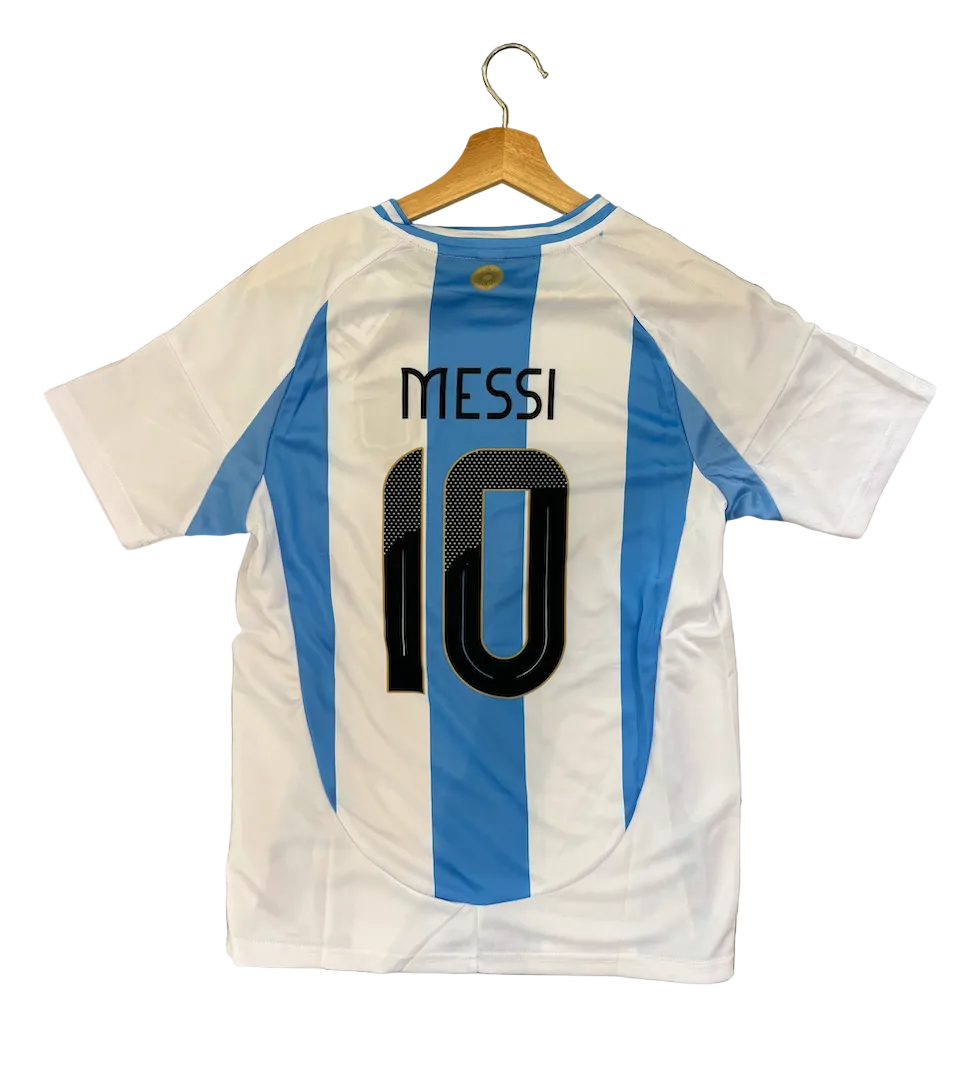 Lionel Messi Argentina Home Adult Jersey