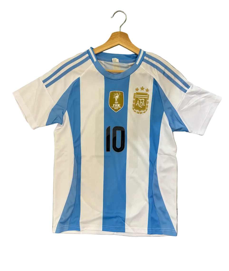 Lionel Messi Argentina Home Adult Jersey
