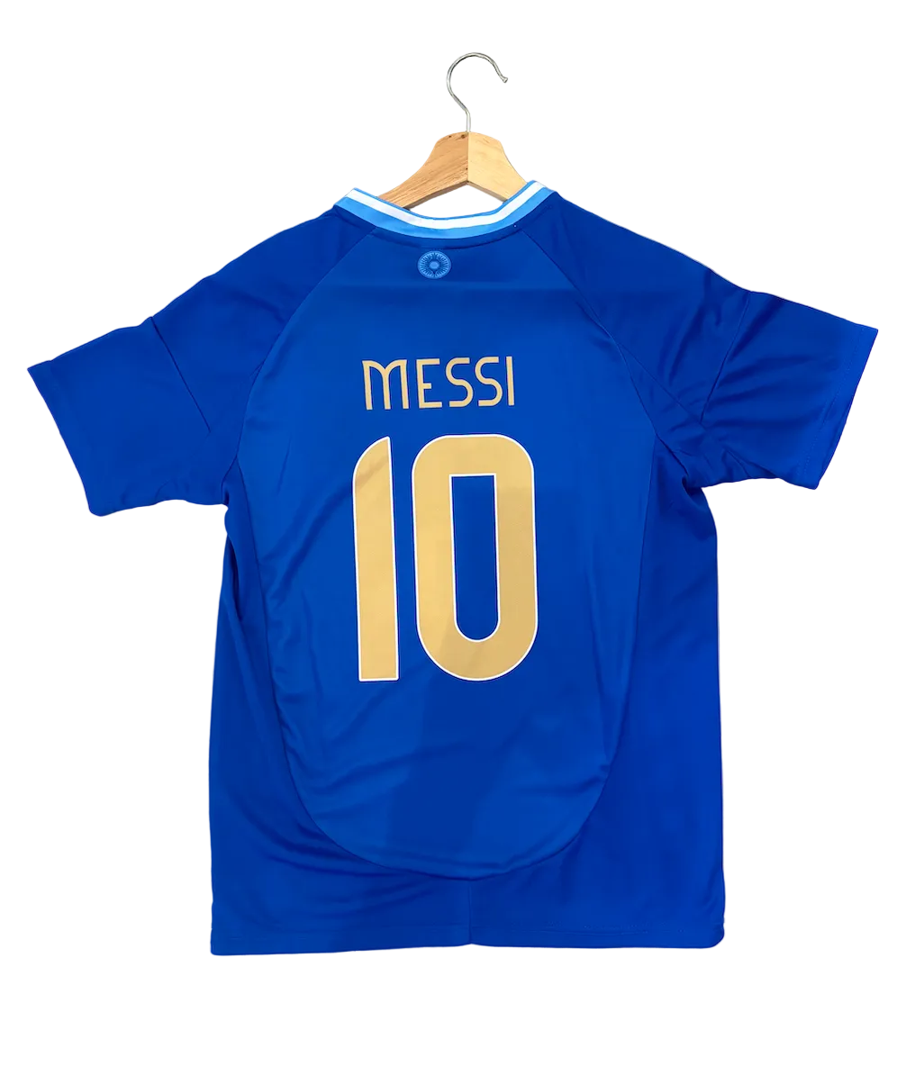 Lionel Messi Argentina Away Adult Jersey