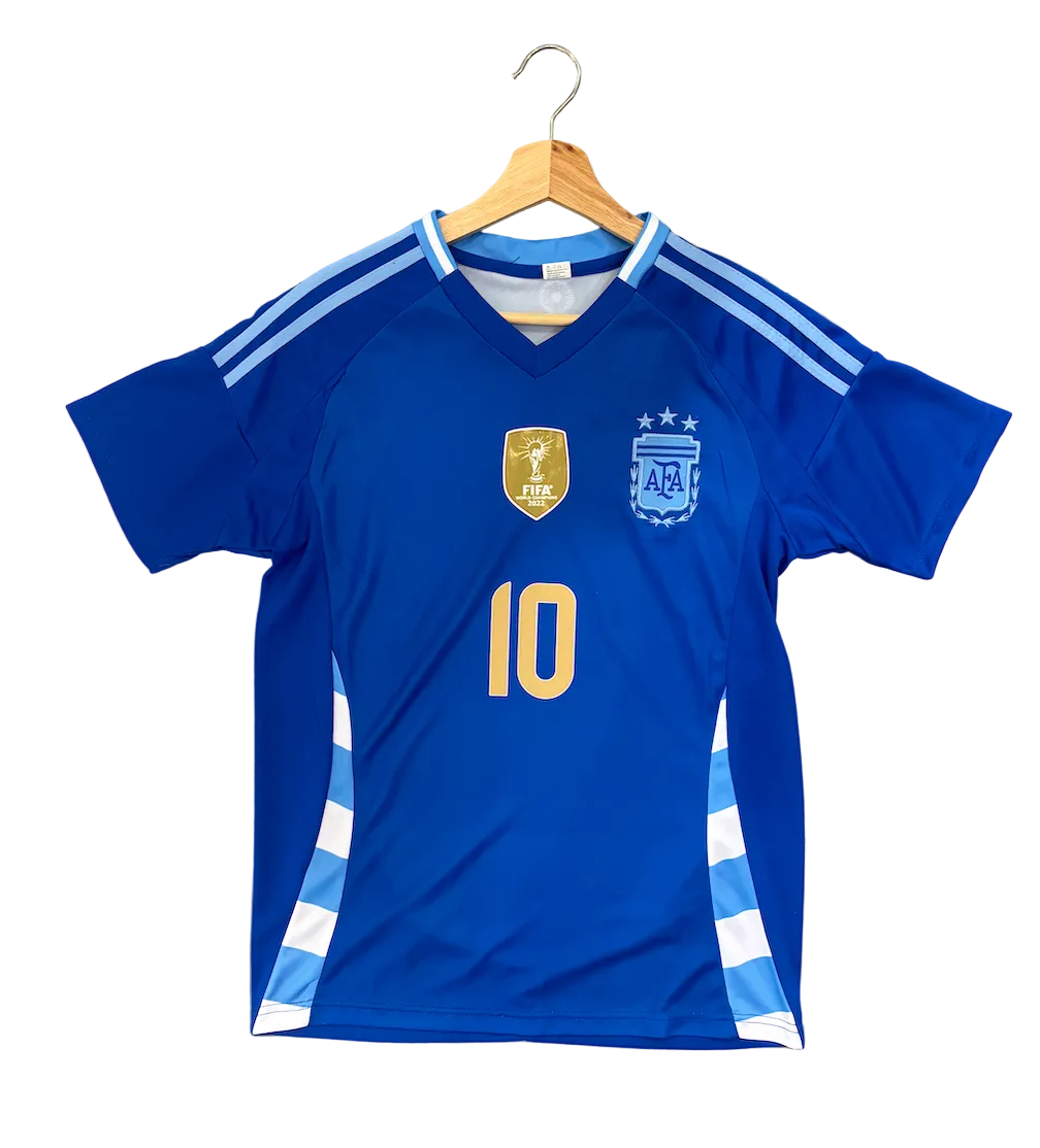 Lionel Messi Argentina Away Adult Jersey
