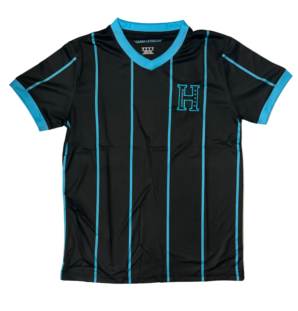 Honduras Black Stripes Adult Jersey