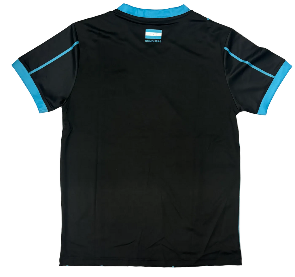 Honduras Black Stripes Adult Jersey
