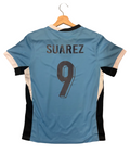 Luis Suarez Uruguay Home Adult Jersey