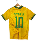 Neymar Jr. Brazil Yellow Cristo Adult Jersey
