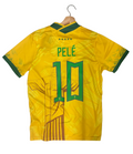 Pele Brazil Yellow Cristo Adult Jersey