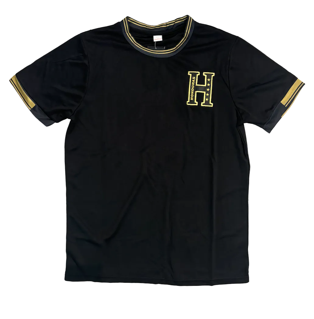 Carlos Pavon Honduras Black Adult Jersey
