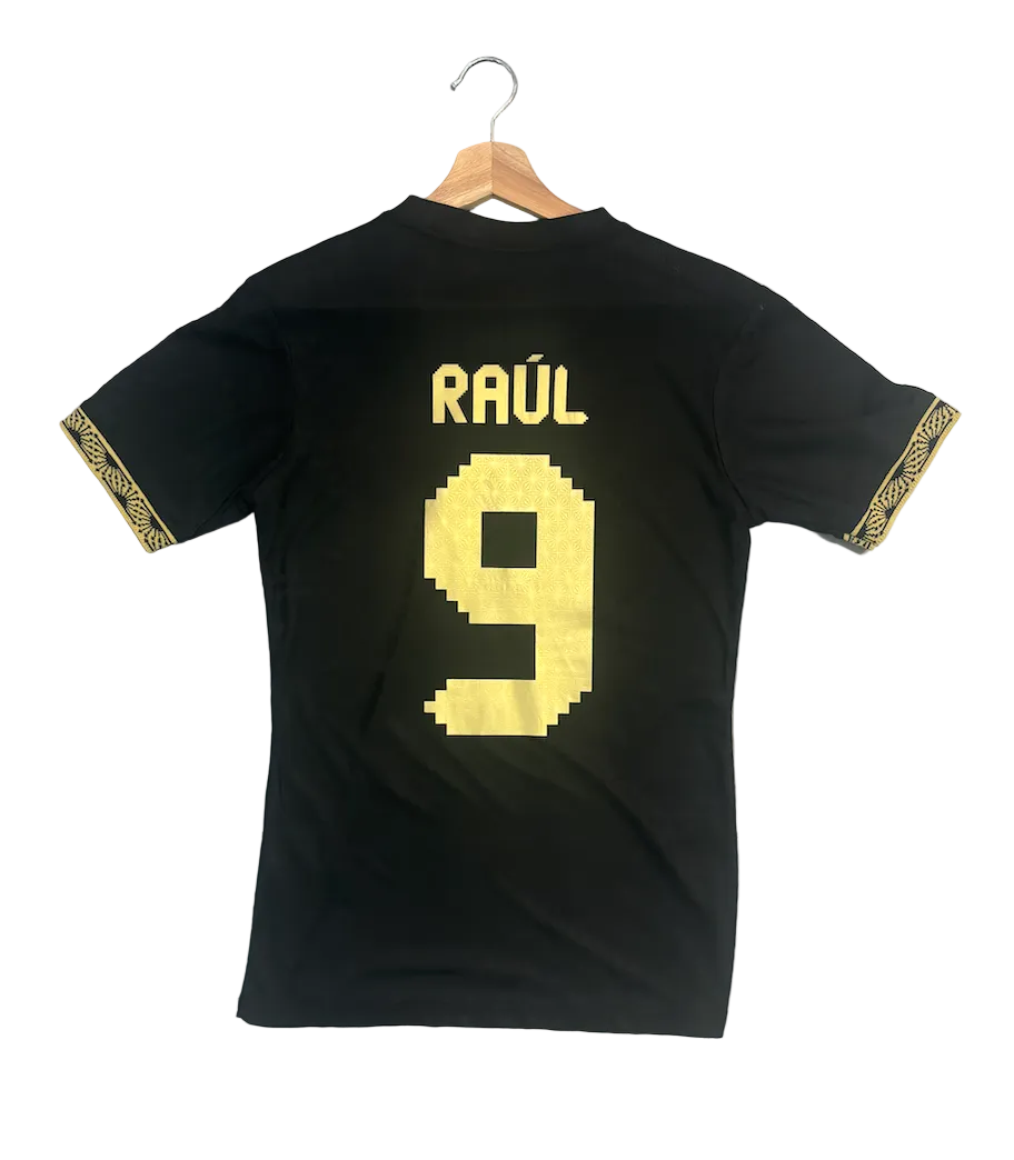 Raul Jimenez Mexico Black Player Version Adult Jersey