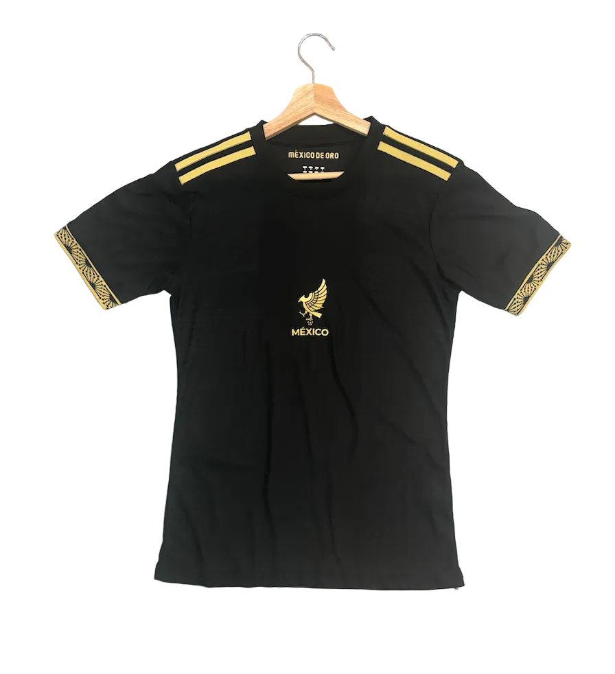 Raul Jimenez Mexico Black Player Version Adult Jersey