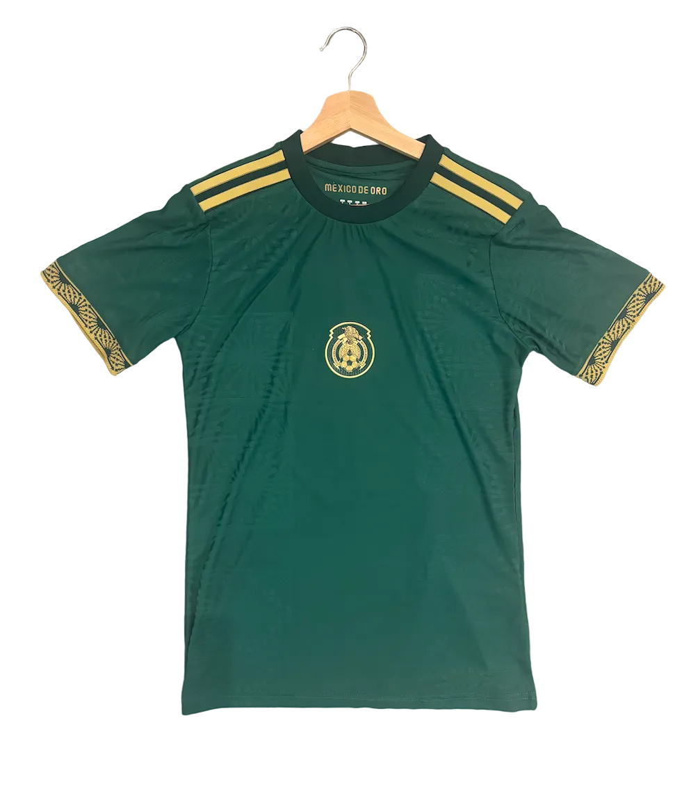Raul Jimenez Mexico Green Player Version Adult Jersey