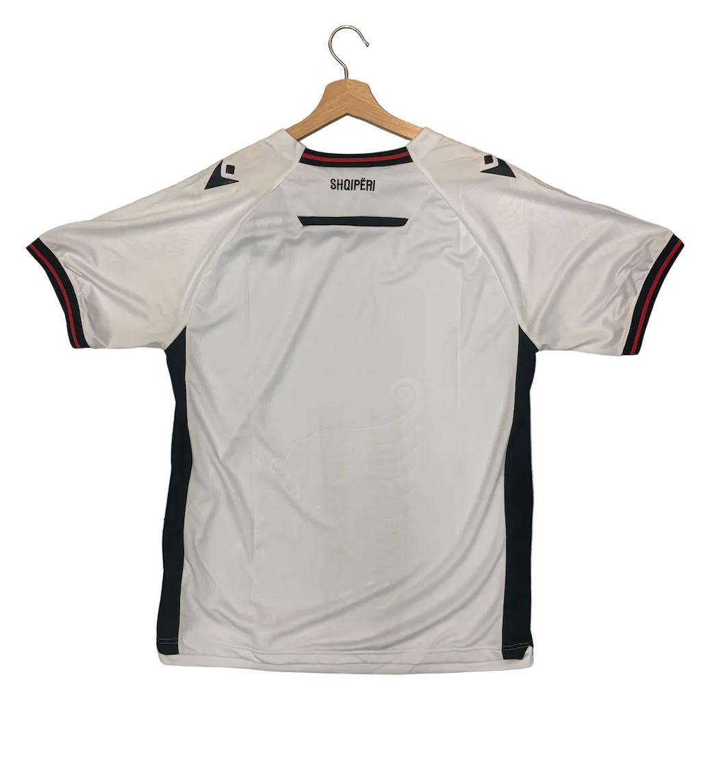 Albania White Adult Jersey