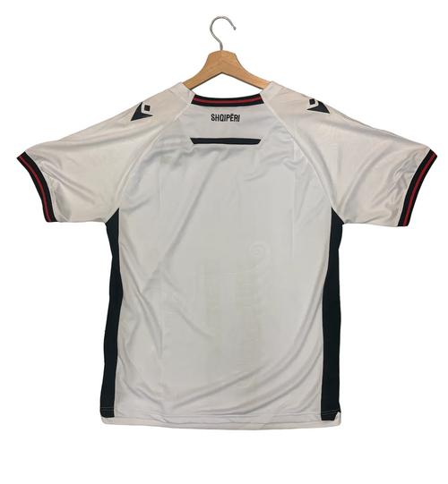 Albania White Adult Jersey