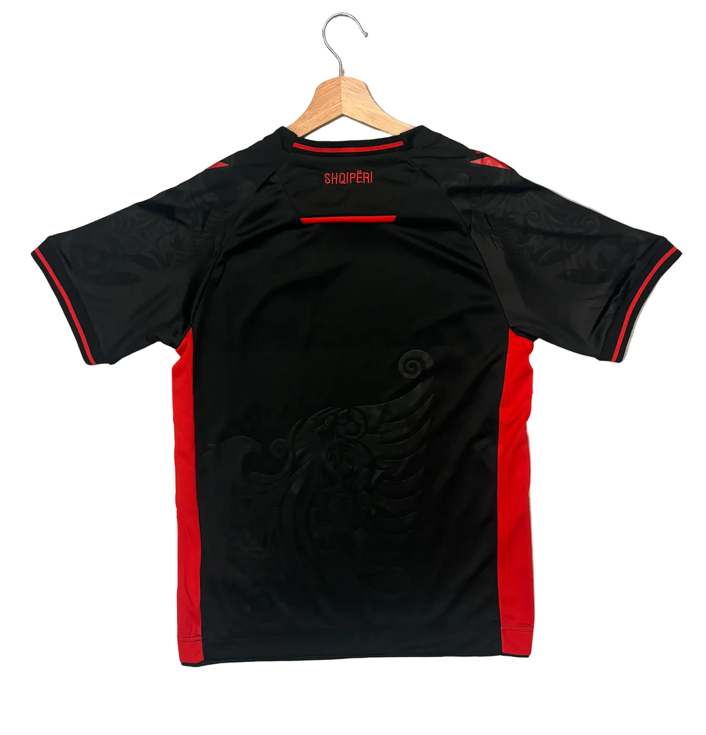 Albania Black Adult Jersey