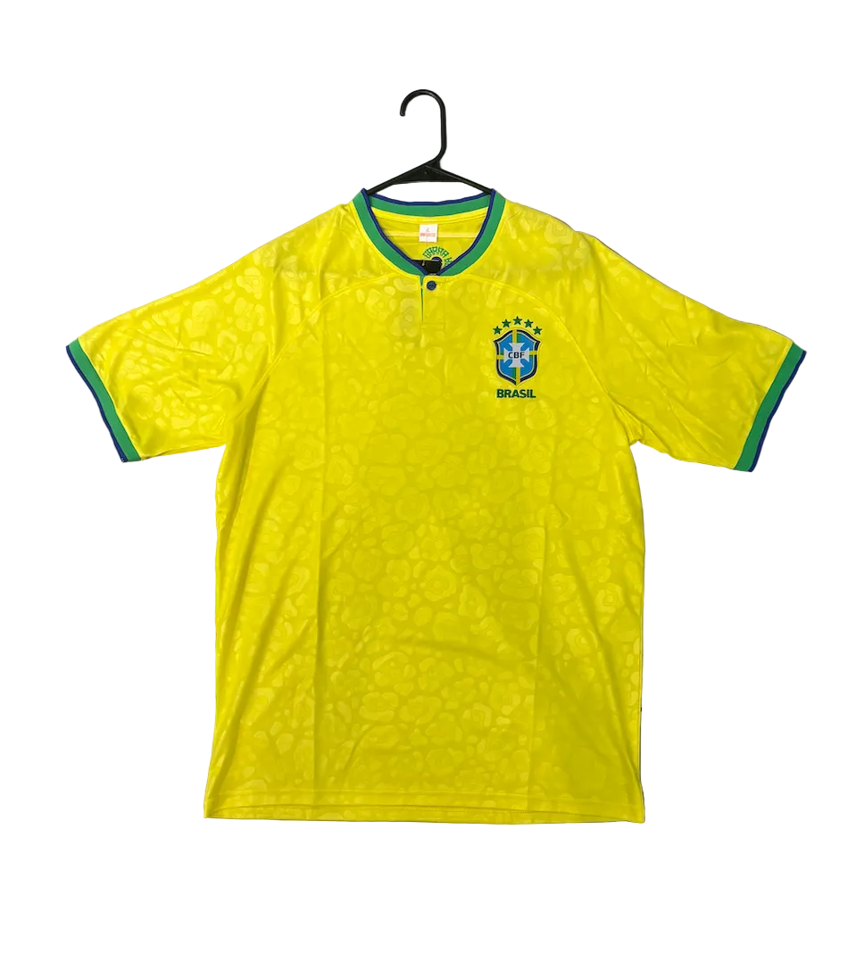 Brazil Home Adult Jersey