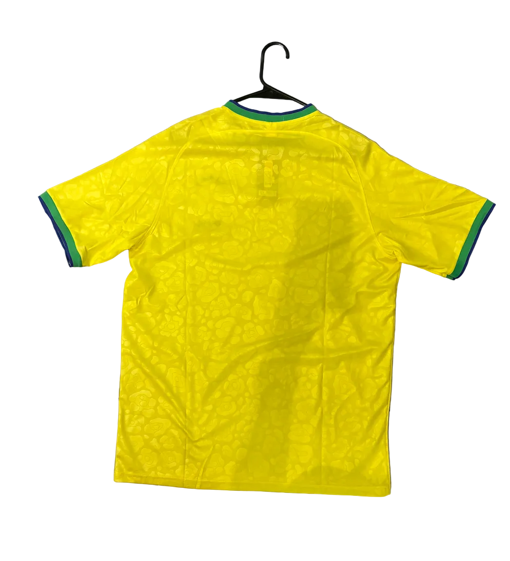 Brazil Home Adult Jersey