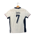 Saka England Home Adult Jersey