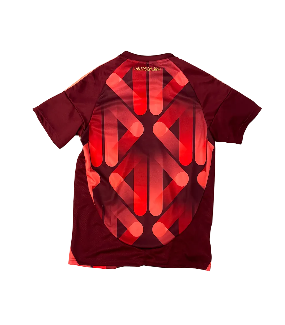 Germany Burgundy Adult Jersey